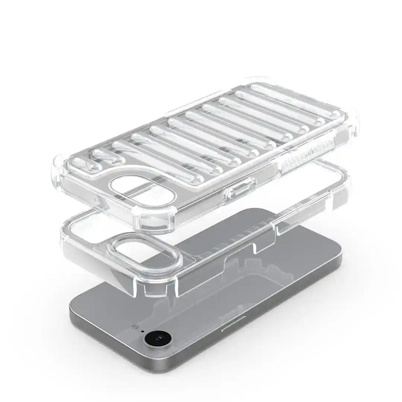 Bumper Track - Mobile Back Cover for iPhone 16e - 6.67 Inches