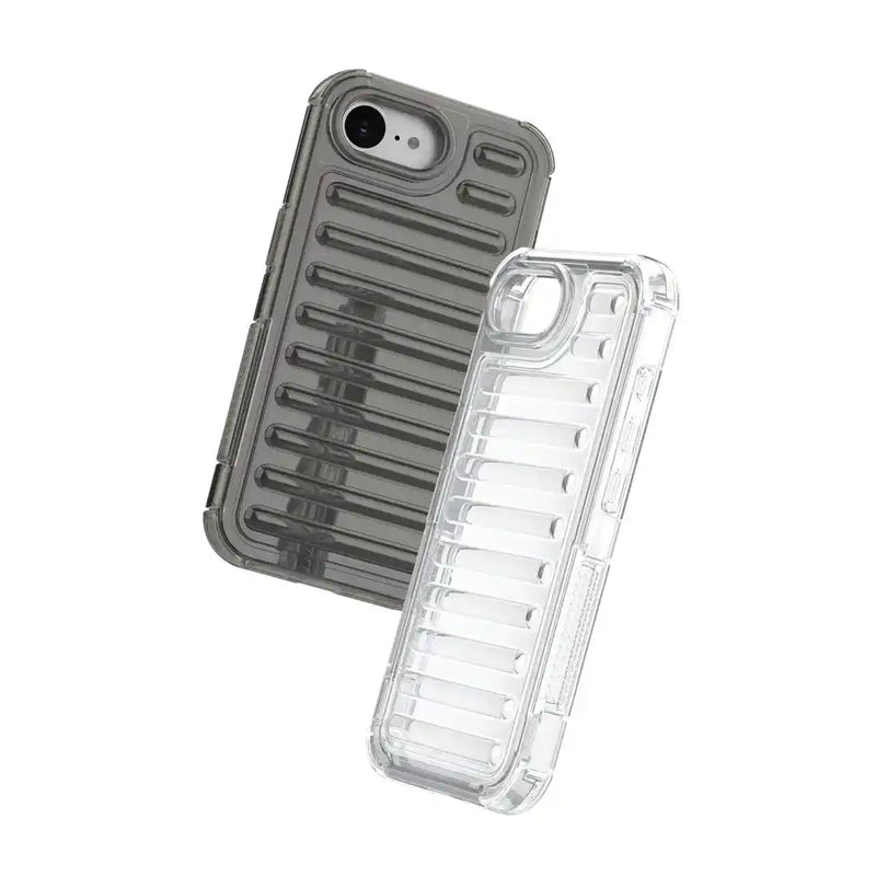 Bumper Track - Mobile Back Cover for iPhone 16e - 6.67 Inches