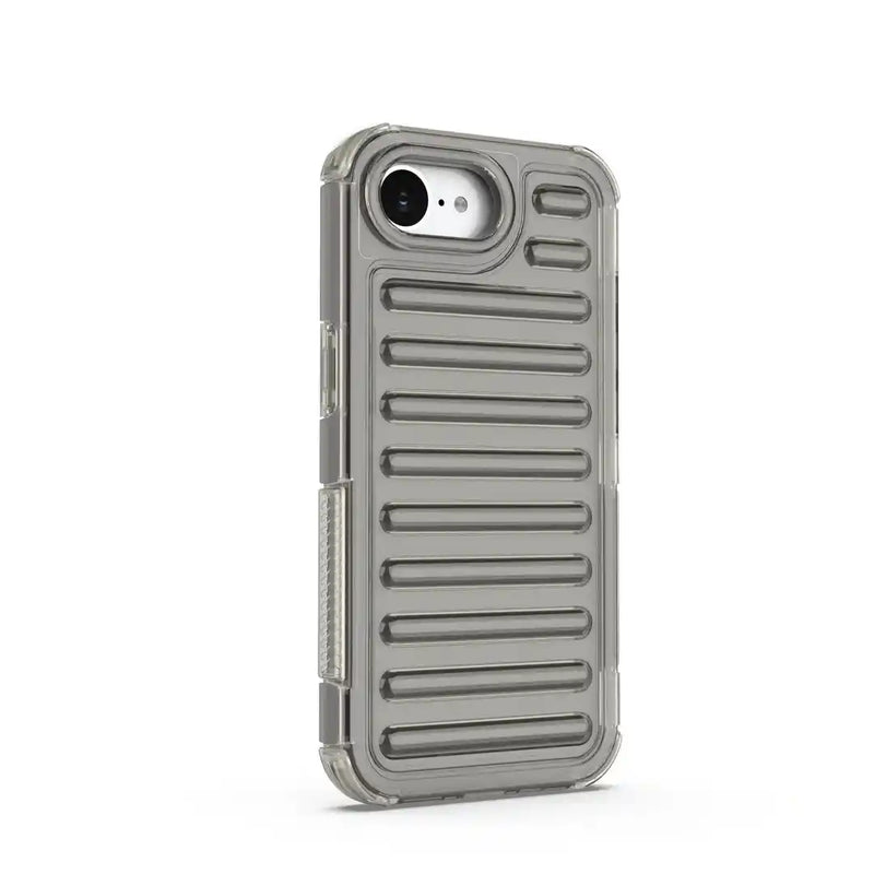 Bumper Track - Mobile Back Cover for iPhone 16e - 6.67 Inches