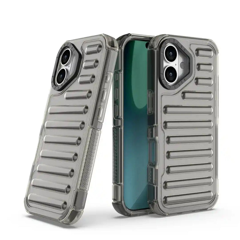 Bumper Track - Mobile Back Cover for iPhone 17 - 6.3 Inches