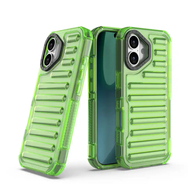 Bumper Track - Mobile Back Cover for iPhone 17 - 6.3 Inches