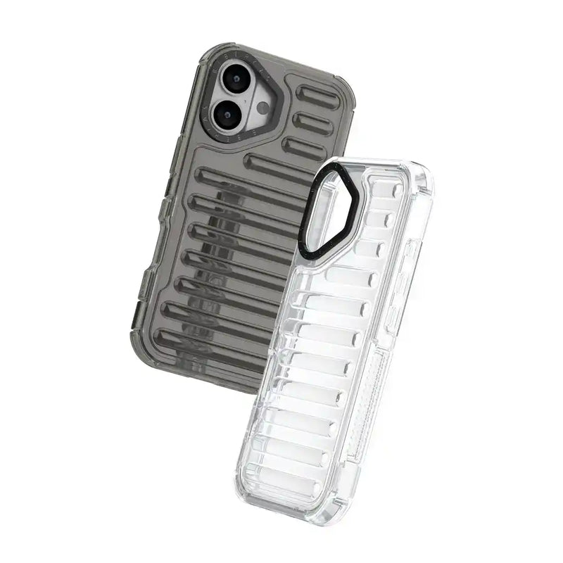 Bumper Track - Mobile Back Cover for iPhone 17 - 6.3 Inches
