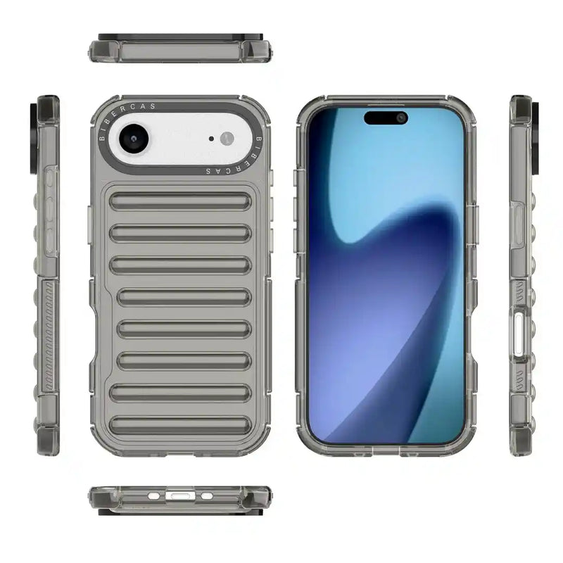 Bumper Track - Mobile Back Cover for iPhone 17 Air - 6.5 Inches
