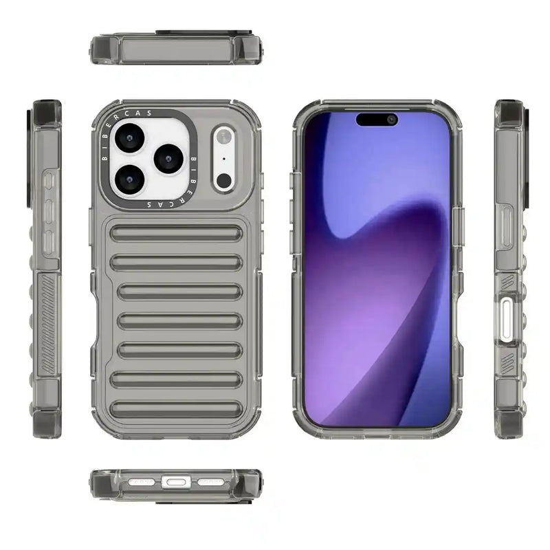 Bumper Track - Mobile Back Cover for iPhone 17 Pro - 6.5 Inches