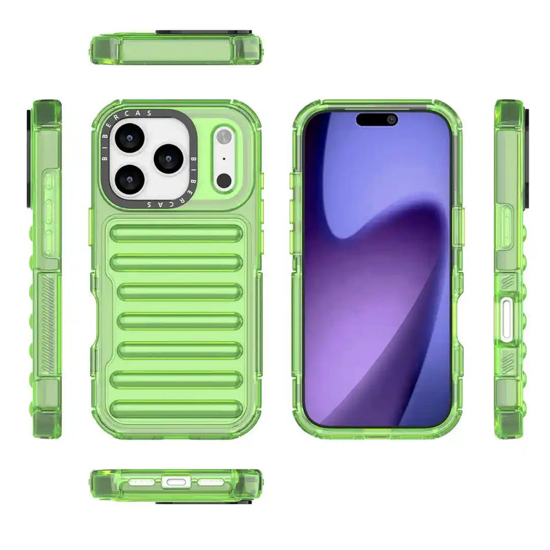 Bumper Track - Mobile Back Cover for iPhone 17 Pro - 6.5 Inches