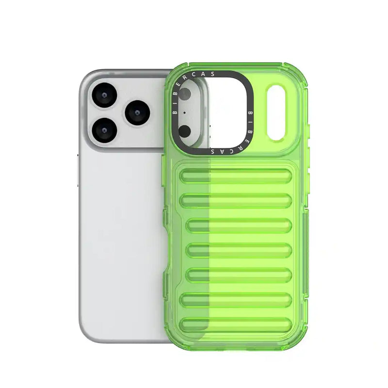 Bumper Track - Mobile Back Cover for iPhone 17 Pro - 6.5 Inches