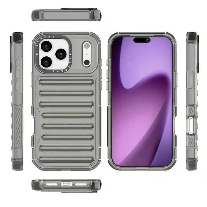 Bumper Track - Mobile Back Cover for iPhone 17 Pro Max - 6.9 Inches