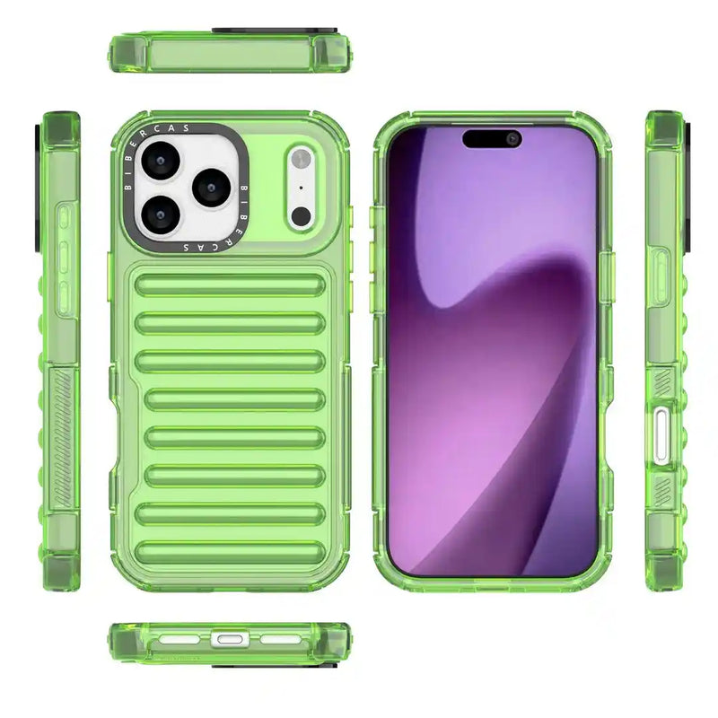 Bumper Track - Mobile Back Cover for iPhone 17 Pro Max - 6.9 Inches