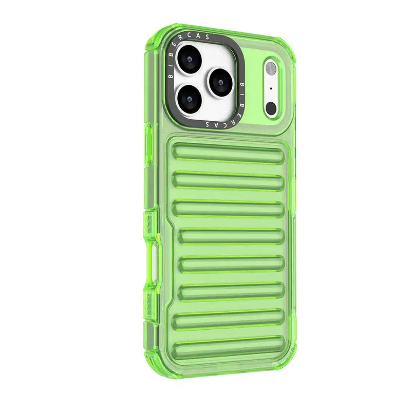 Bumper Track - Mobile Back Cover for iPhone 17 Pro Max - 6.9 Inches
