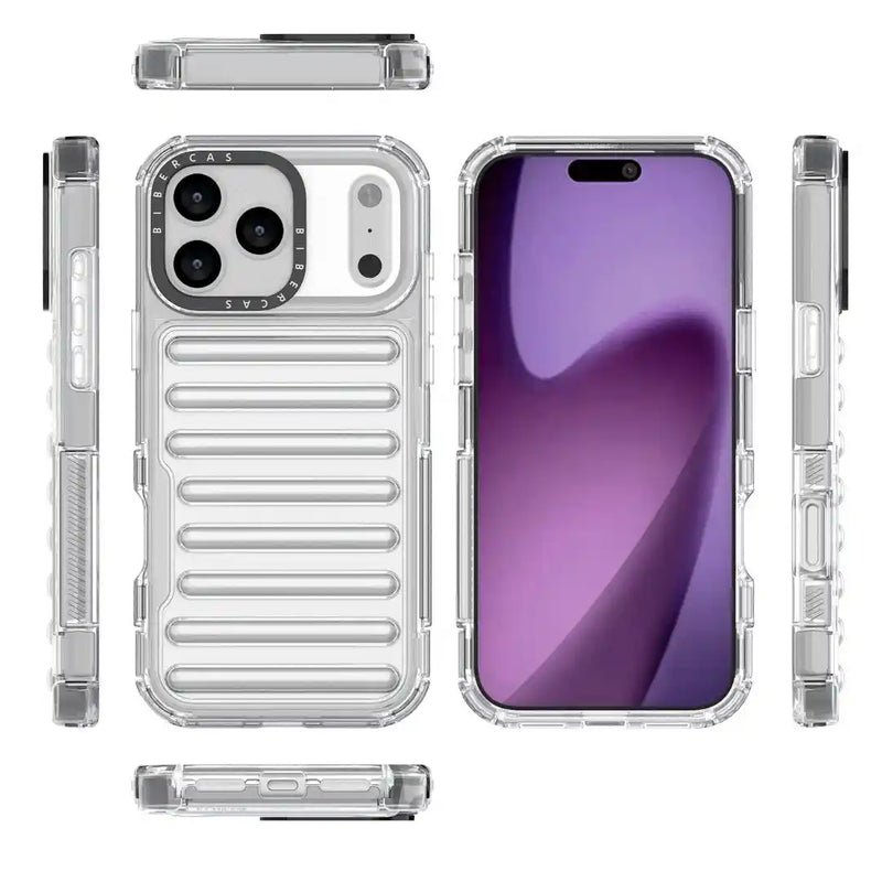 Bumper Track - Mobile Back Cover for iPhone 17 Pro Max - 6.9 Inches