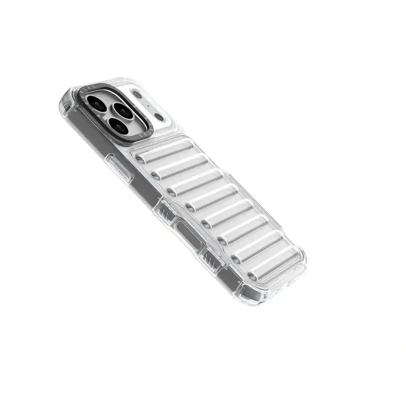 Bumper Track - Mobile Back Cover for iPhone 17 Pro Max - 6.9 Inches