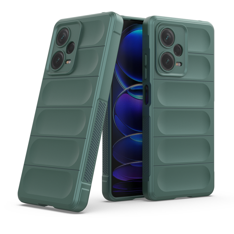 Shield Silicone - Back Case for Redmi Note 12 Pro Plus 5G - 6.67 Inches