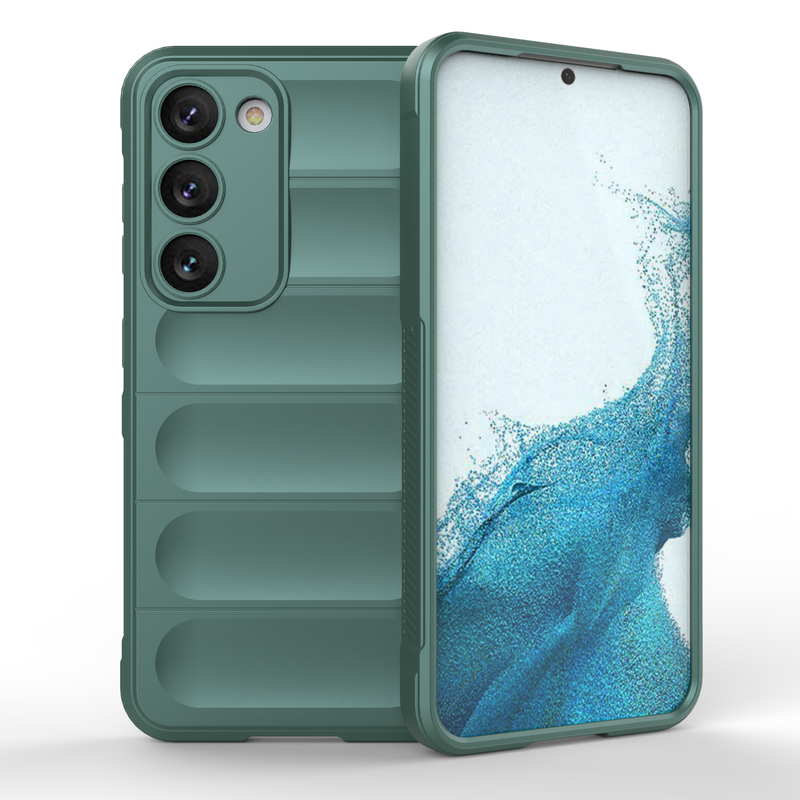 Shield Silicone - Back Case for Samsung Galaxy S23 5G - 6.1 Inches
