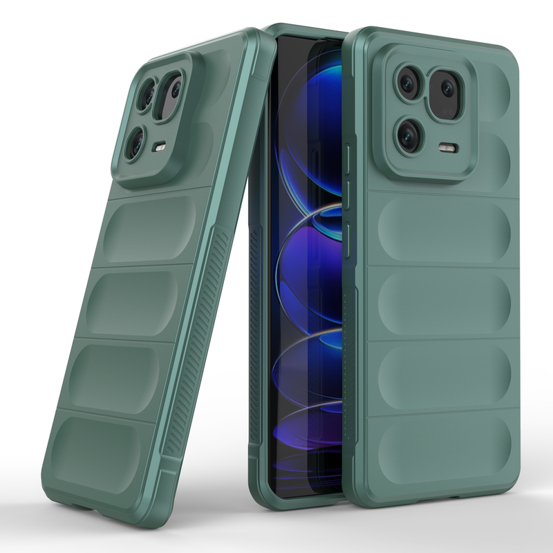 Shield Silicone - Mobile Case for Xiaomi 13 Pro 5G - 6.73 Inches - (INR 159 Only for prepaid orders)