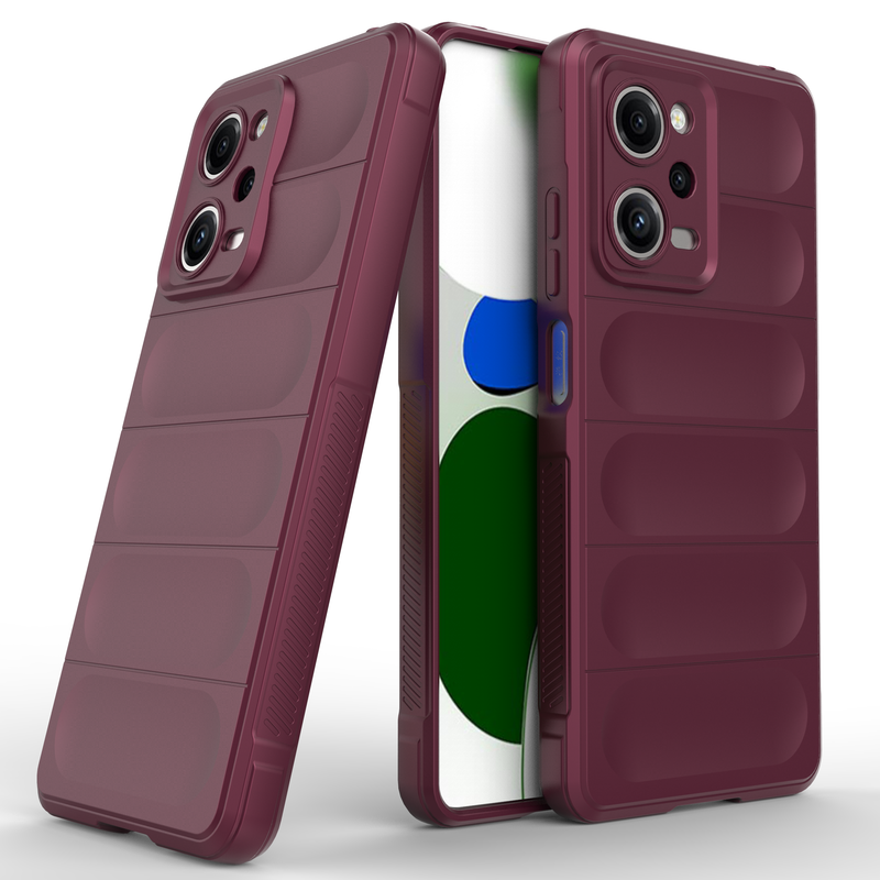 Shield Silicone - Mobile Back Cover for Poco X5 Pro 5G - 6.67 Inches - (INR 159 Only for prepaid orders)