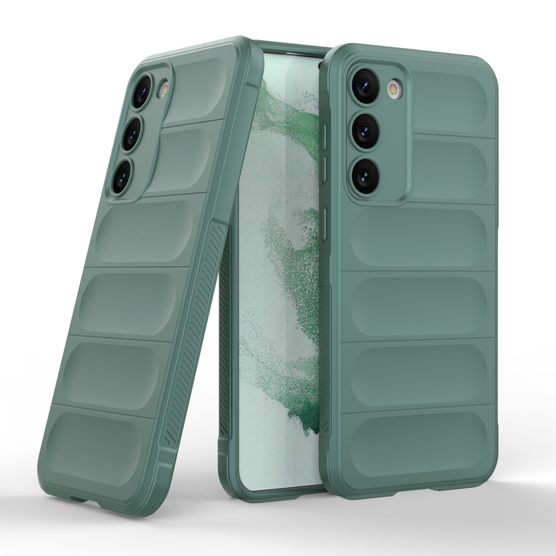 Shield Silicone - Back Case for Samsung Galaxy S23 Plus 5G - 6.6 Inches