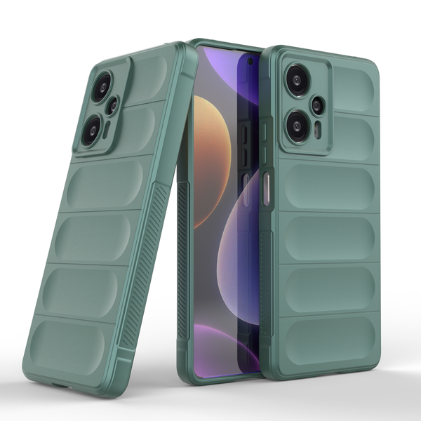 Shield Silicone - Mobile Case for Poco F5 5G - 6.67 Inches - (INR 159 Only for prepaid orders)