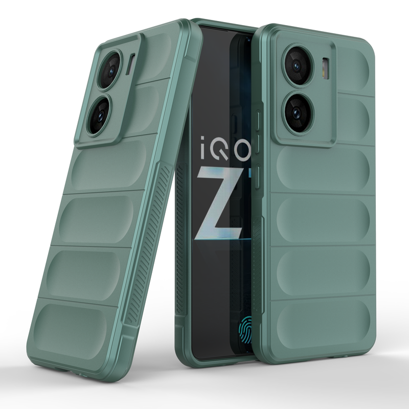 Shield Silicone - Mobile Case for IQOO Z7 5G - 6.38 Inches - (INR 159 Only for prepaid orders)