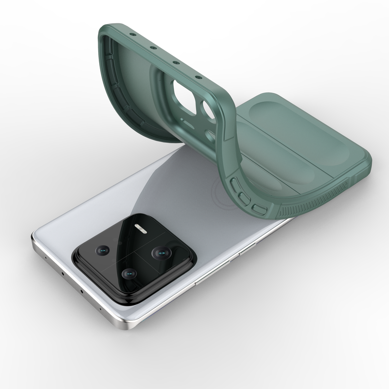 Shield Silicone - Mobile Case for Xiaomi 13 Pro 5G - 6.73 Inches - (INR 159 Only for prepaid orders)