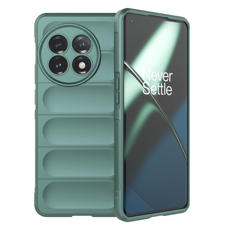Shield Silicone - Back Case for OnePlus 11 5G - 6.7 Inches