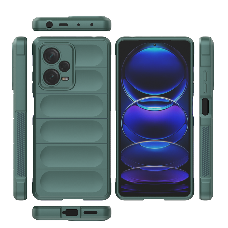 Shield Silicone - Back Case for Redmi Note 12 Pro Plus 5G - 6.67 Inches