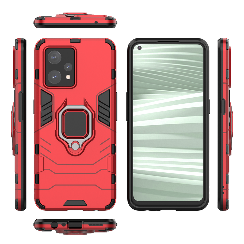 Classic Robot - Back Case for Realme 9 Pro Plus 5G - 6.4 Inches