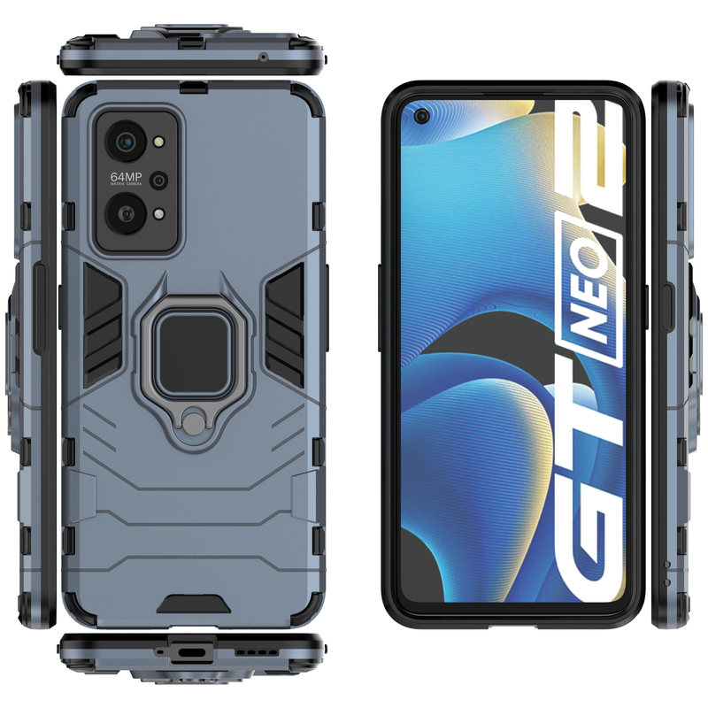 Classic Robot - Mobile Back Cover for Realme GT Neo 2 - 6.62 Inches - (INR 259 for prepaid orders only)