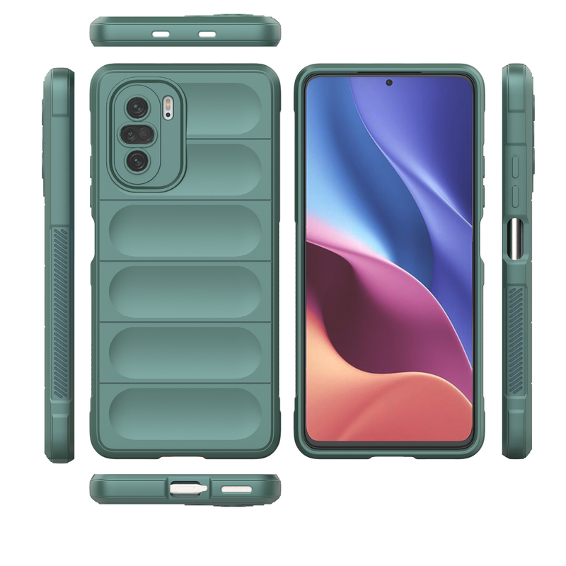 Shield Silicone - Mobile Case for Mi 11x 5G - 6.67 Inches - (INR 159 Only for prepaid orders)