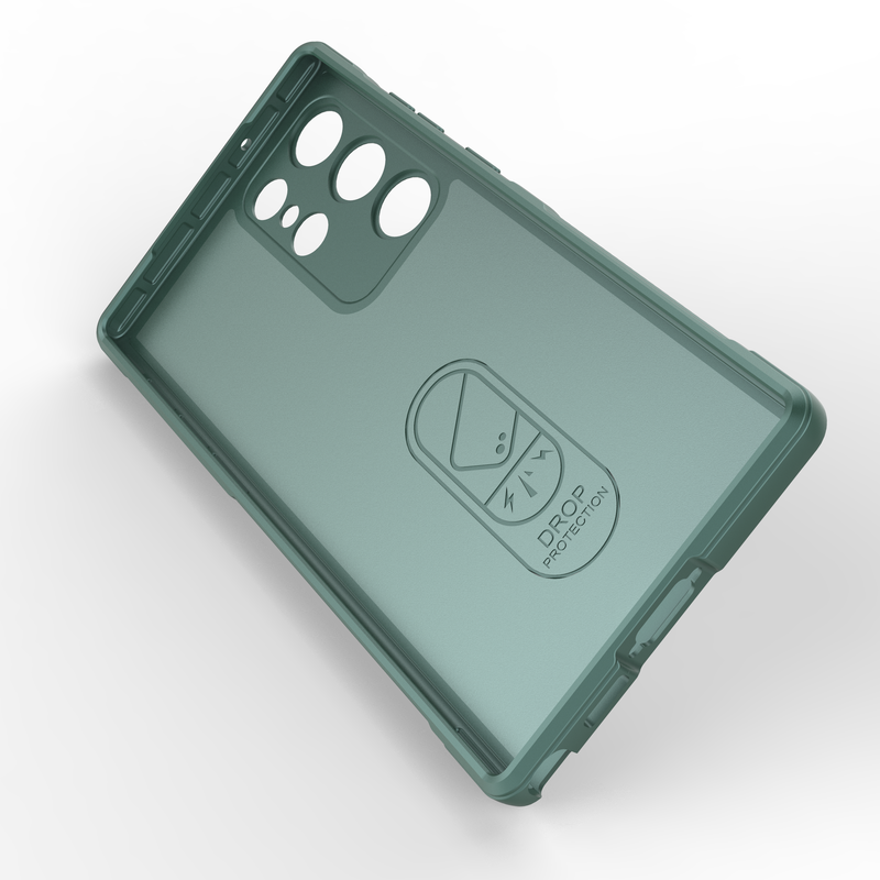 Shield Silicone - Back Case for Samsung Galaxy S23 Ultra 5G - 6.8 Inches