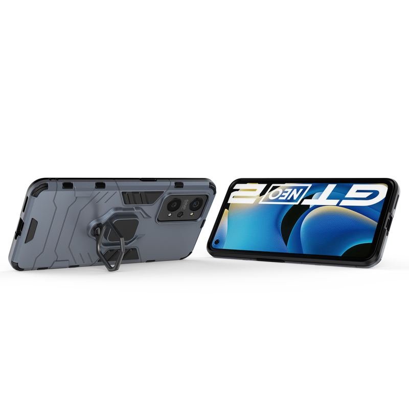 Classic Robot - Back Case for Realme GT Neo 3T - 6.62 Inches