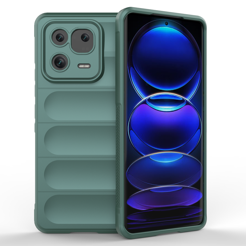 Shield Silicone - Mobile Case for Xiaomi 13 Pro 5G - 6.73 Inches - (INR 159 Only for prepaid orders)