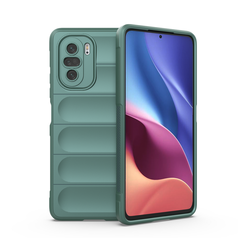 Shield Silicone - Mobile Case for Mi 11x 5G - 6.67 Inches - (INR 159 Only for prepaid orders)