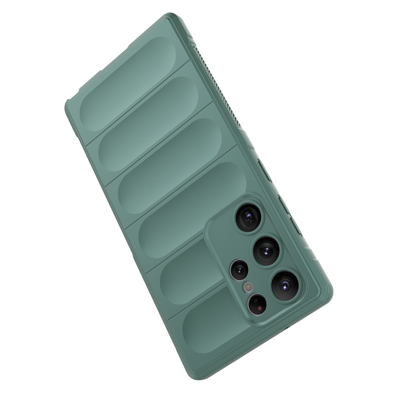Shield Silicone - Back Case for Samsung Galaxy S23 Ultra 5G - 6.8 Inches