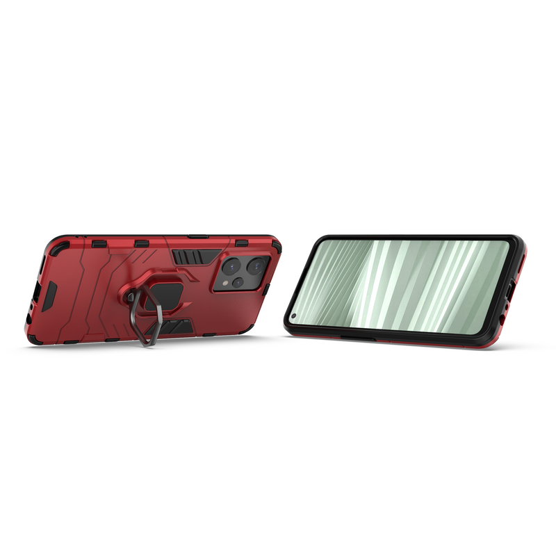 Classic Robot - Back Case for Realme 9 Pro Plus 5G - 6.4 Inches