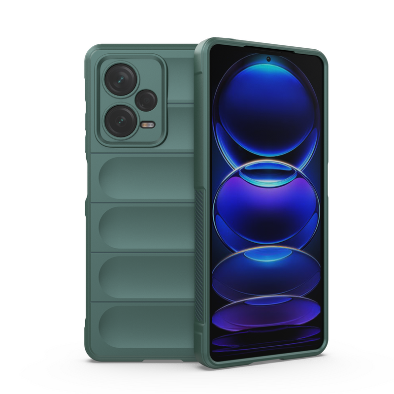 Shield Silicone - Back Case for Redmi Note 12 Pro Plus 5G - 6.67 Inches