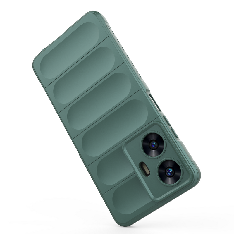 Shield Silicone - Mobile Case for Realme Narzo N55 - 6.72 Inches - (INR 159 Only for prepaid orders)
