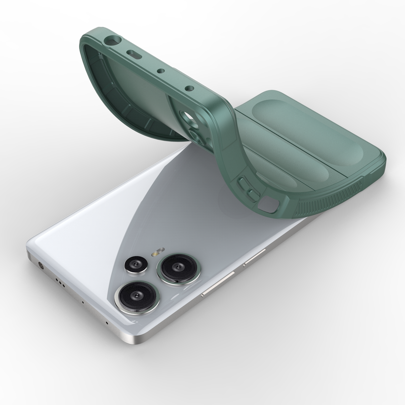 Shield Silicone - Mobile Case for Poco F5 5G - 6.67 Inches - (INR 159 Only for prepaid orders)