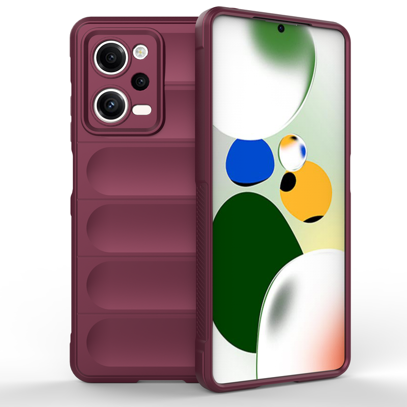 Shield Silicone - Mobile Case for Poco X5 Pro 5G - 6.67 Inches - (INR 159 Only for prepaid orders)