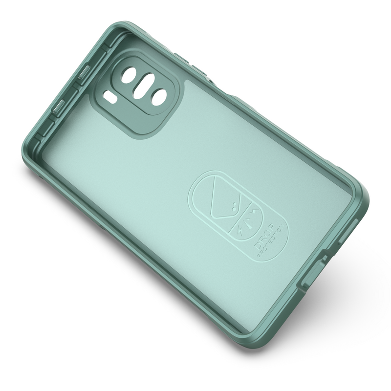 Shield Silicone - Mobile Case for Mi 11x 5G - 6.67 Inches - (INR 159 Only for prepaid orders)