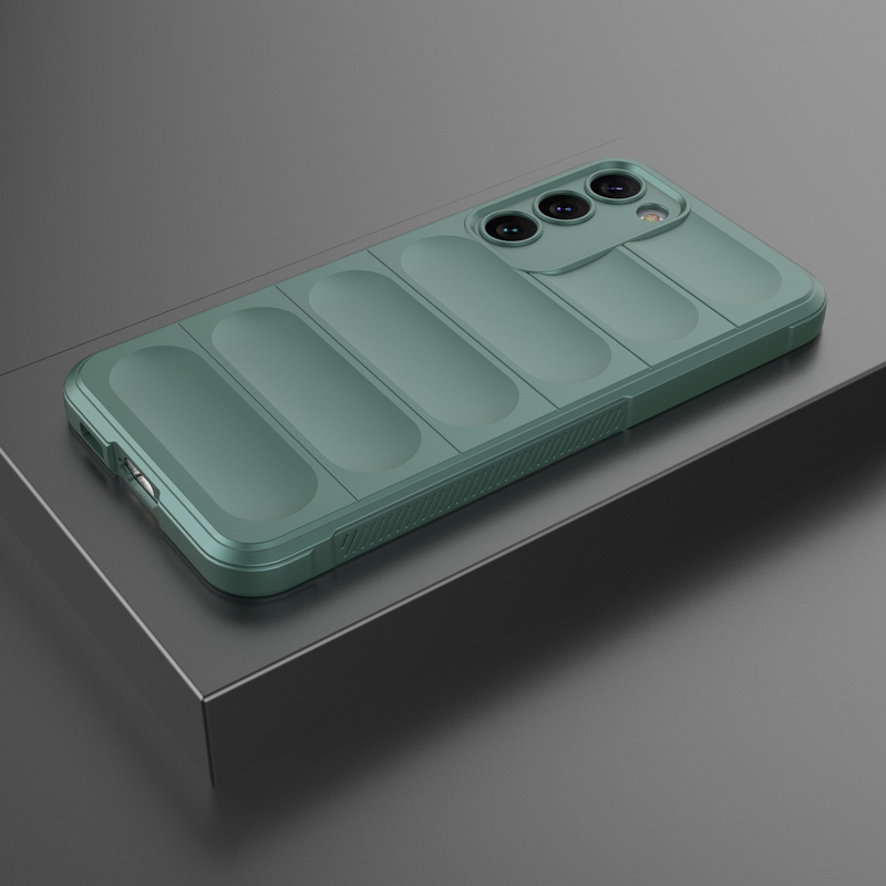 Shield Silicone - Back Case for Samsung Galaxy S23 Plus 5G - 6.6 Inches