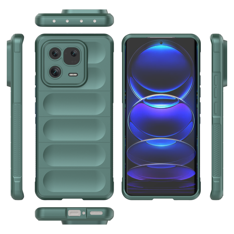 Shield Silicone - Mobile Case for Xiaomi 13 Pro 5G - 6.73 Inches - (INR 159 Only for prepaid orders)