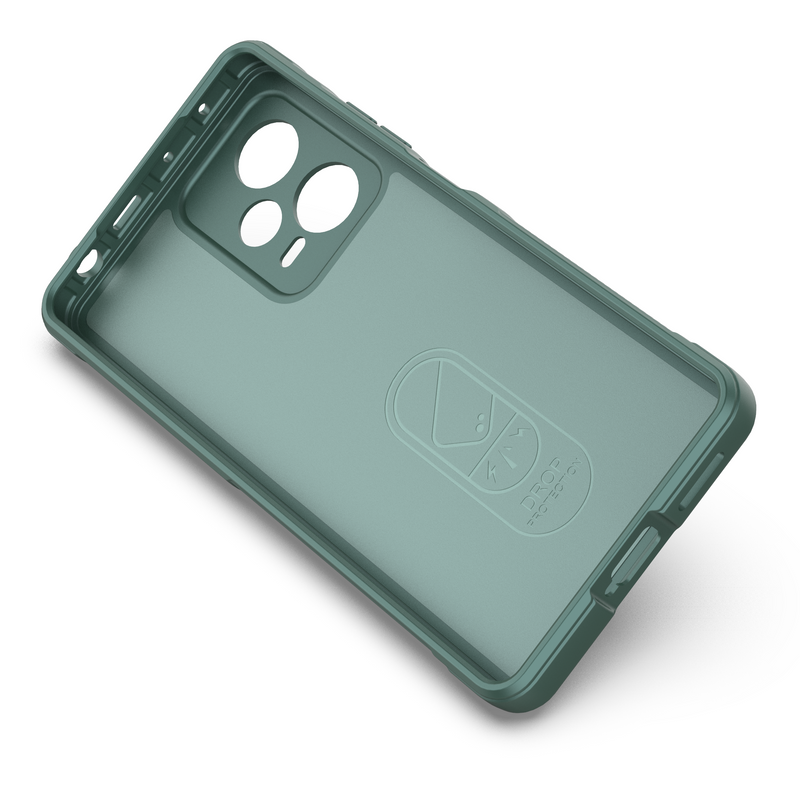 Shield Silicone - Back Case for Redmi Note 12 Pro Plus 5G - 6.67 Inches