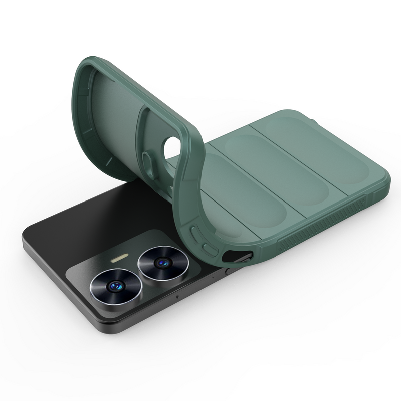 Shield Silicone - Mobile Case for Realme Narzo N55 - 6.72 Inches - (INR 159 Only for prepaid orders)