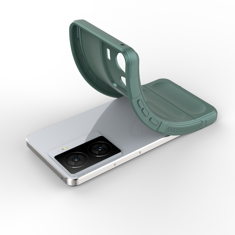 Shield Silicone - Mobile Case for IQOO Z7 5G - 6.38 Inches - (INR 159 Only for prepaid orders)
