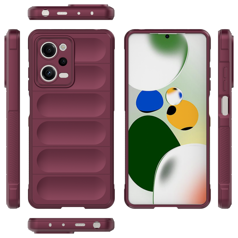 Shield Silicone - Mobile Back Cover for Poco X5 Pro 5G - 6.67 Inches - (INR 159 Only for prepaid orders)