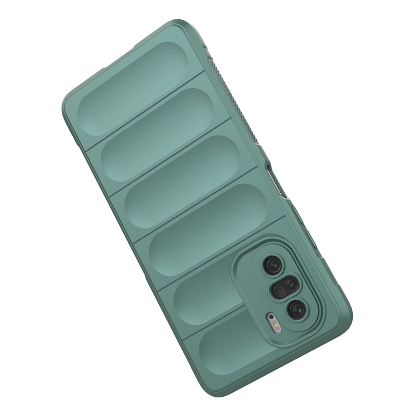 Shield Silicone - Mobile Case for Mi 11x 5G - 6.67 Inches - (INR 159 Only for prepaid orders)