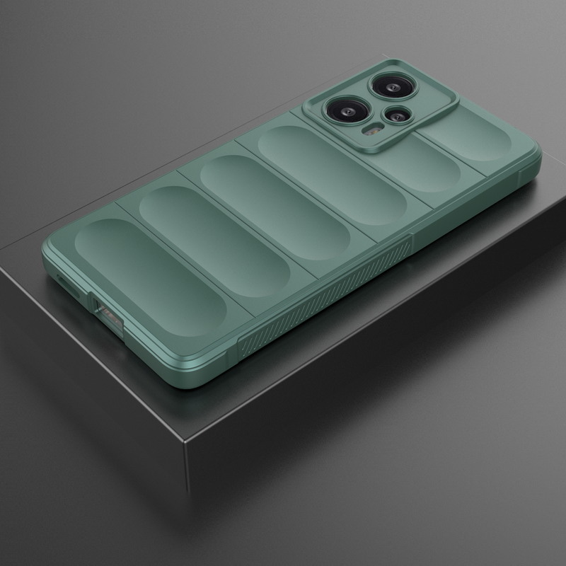 Shield Silicone - Mobile Case for Poco F5 5G - 6.67 Inches - (INR 159 Only for prepaid orders)