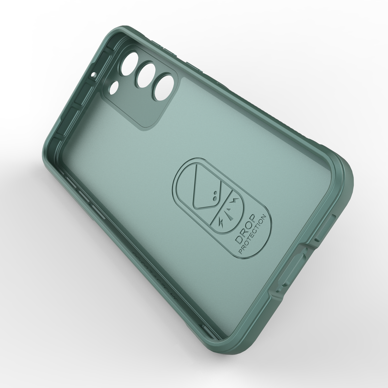 Shield Silicone - Back Case for Samsung Galaxy S23 Plus 5G - 6.6 Inches