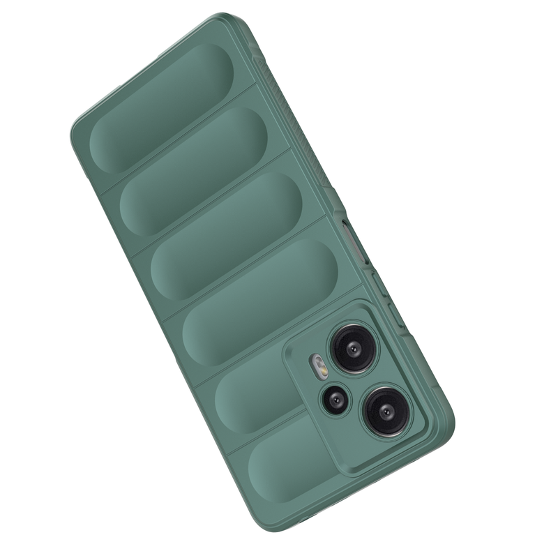 Shield Silicone - Mobile Back Cover for Poco F5 5G - 6.67 Inches - (INR 159 Only for prepaid orders)