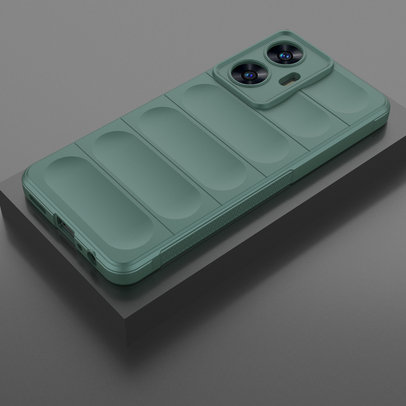 Shield Silicone - Mobile Case for Realme Narzo N55 - 6.72 Inches - (INR 159 Only for prepaid orders)